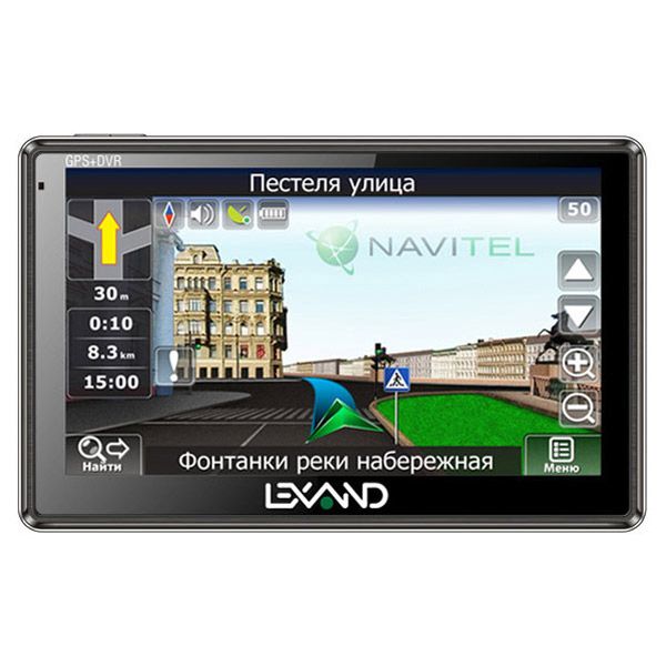  GPS- Lexand STR-6100HDR