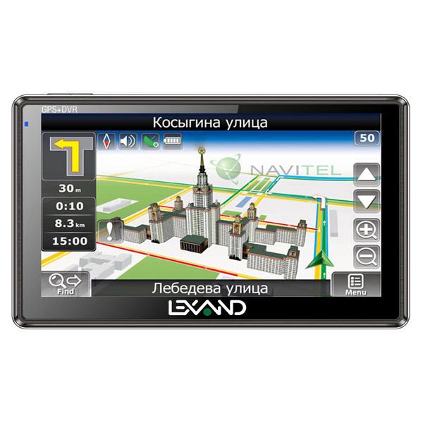  GPS- Lexand STR-7100HDR