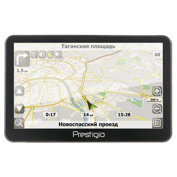  GPS- Prestigio GeoVision 5300BT 4Gb