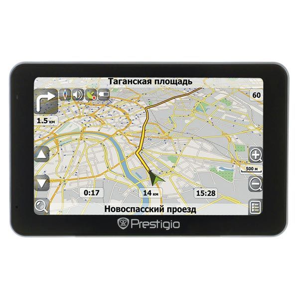 GPS- Prestigio GeoVision 5500 Android