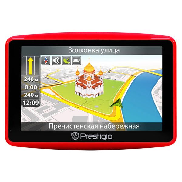  GPS- Prestigio Geo Vision 5900BTFMTV...