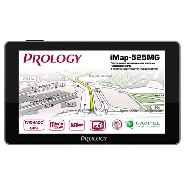  GPS- Prology iMAP-525MG