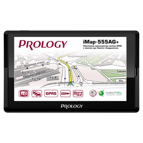  GPS- Prology iMAP-555AG