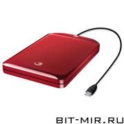  USB  ( HDD) Seagate STAA500203 Red
