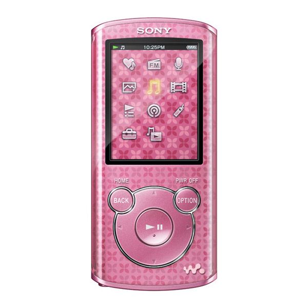   Sony NWZ-E463 Pink
