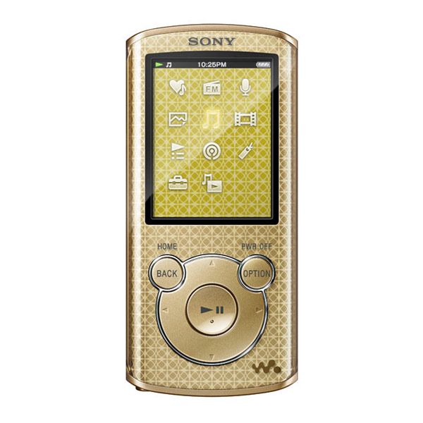   Sony NWZ-E464 8Gb Gold