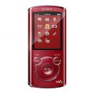 Портативный медиаплеер Sony NWZ-E464 8Gb Red