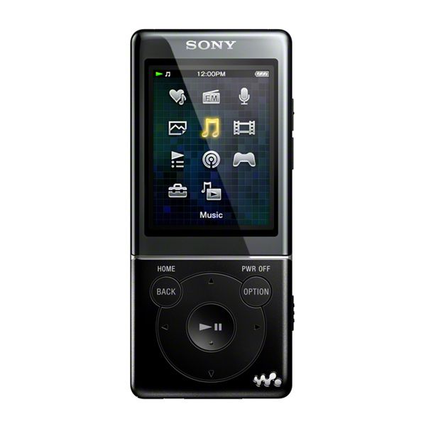   Sony NWZ-E473 4Gb Black