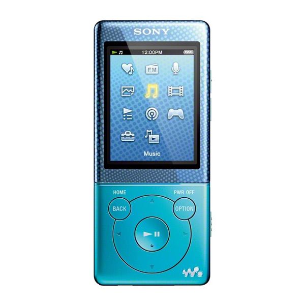   Sony NWZ-E473 4Gb Blue