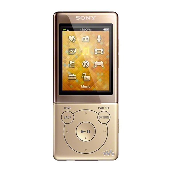   Sony NWZ-E473 4Gb Gold