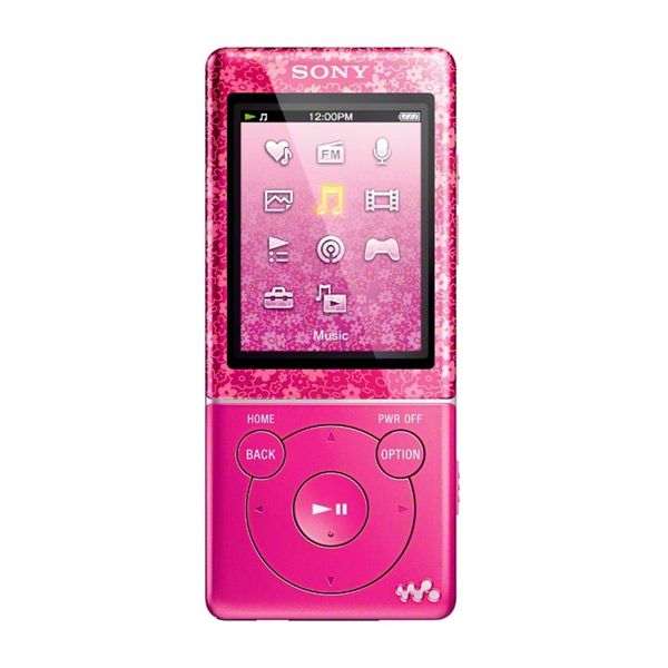   Sony NWZ-E474 8Gb Pink