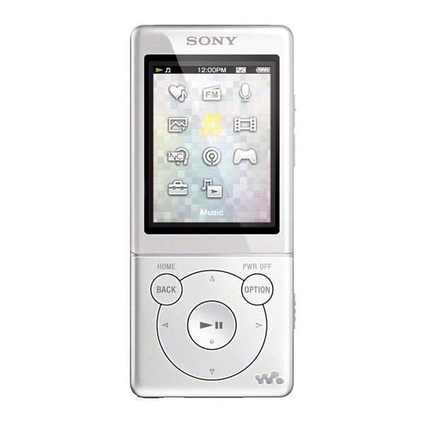   Sony NWZ-E573 4Gb White