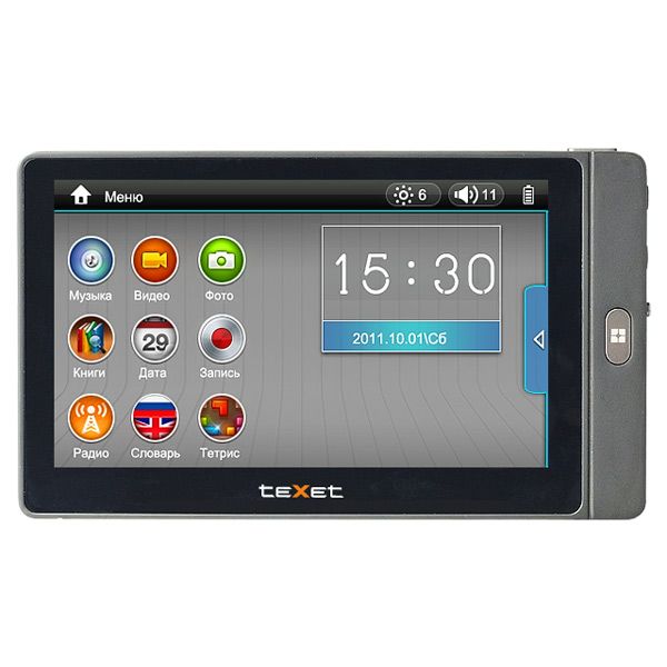   teXet T-920HD 8Gb Grey