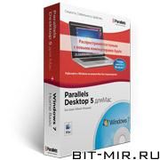   MAC OS Parallels Desktop5OEM+Windows7 HB