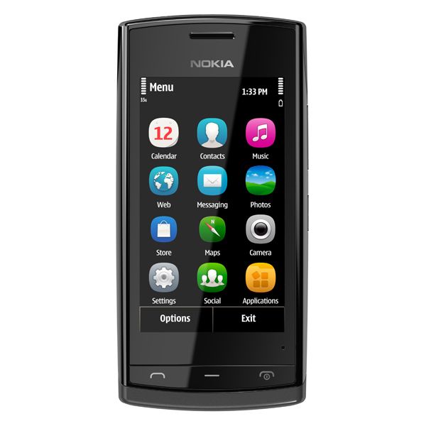  Nokia 500 Black