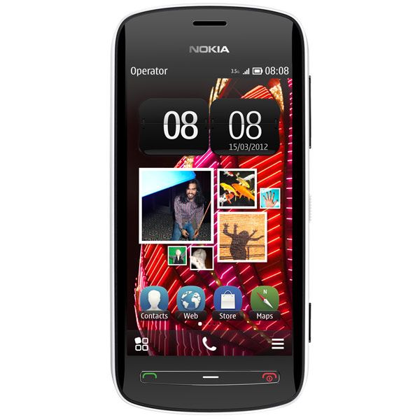  Nokia 808 White