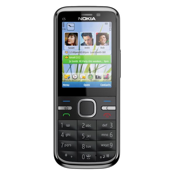  Nokia C5-00.2 Black