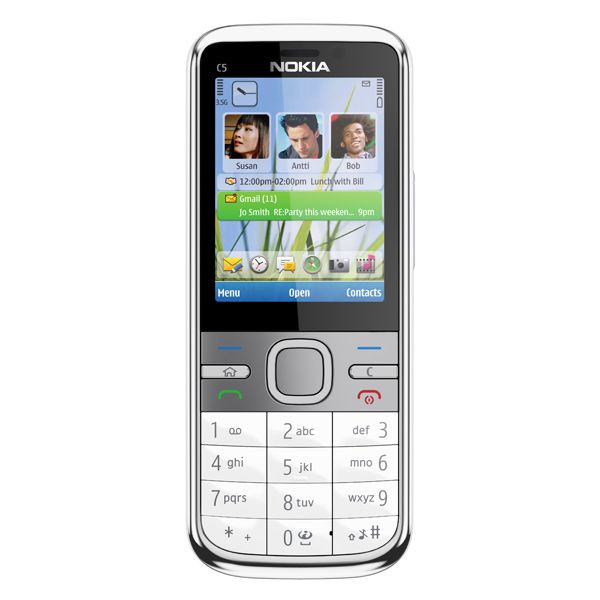 Nokia C5-00.2 White