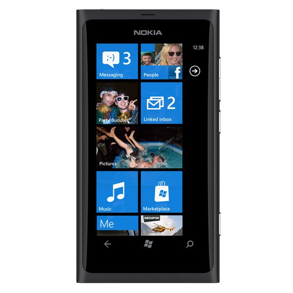  Nokia Lumia 800 Matt Black