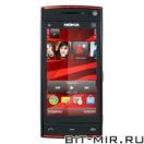  Nokia X6 Black/Red