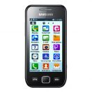 Смартфон Samsung GT-S5250 Me/Black