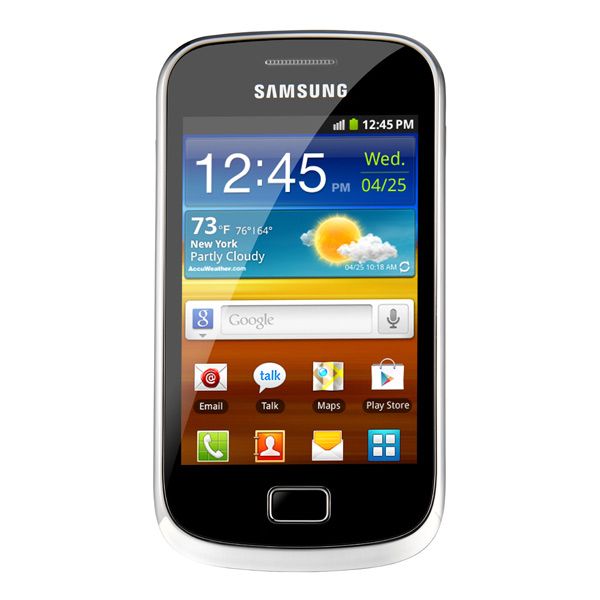  Samsung Galaxy Mini 2 GT-S6500 Yellow