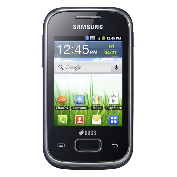  Samsung Galaxy Pocket Duos GT-S5302 Blac