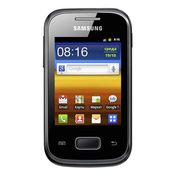  Samsung Galaxy Pocket GT-S5300 Black