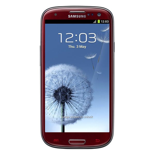 Samsung Galaxy S III 16 Gb GT-i9300 Garnet Red