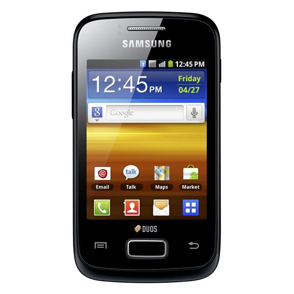  Samsung Galaxy Y DUOS GT-S6102 Strong/Bl