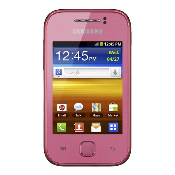  Samsung Samsung Galaxy Y GT-S5360 Cpral Pink