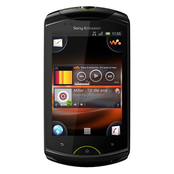  Sony Ericsson Live with Walkman WT19i Black