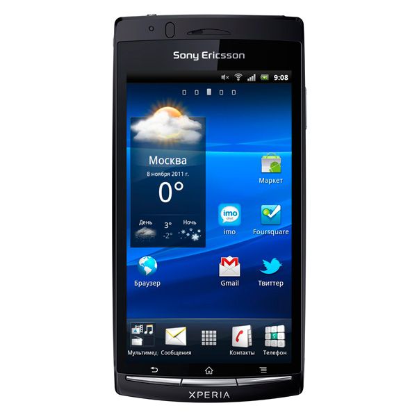  Sony Ericsson Xperia Arc S LT18i Black
