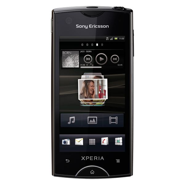  Sony Ericsson Xperia Ray ST18i Black