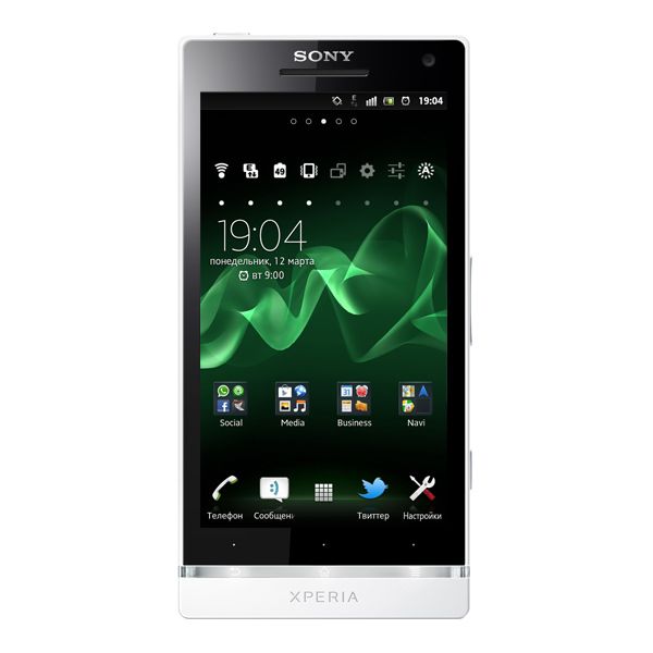  Sony XPERIA S LT26i White