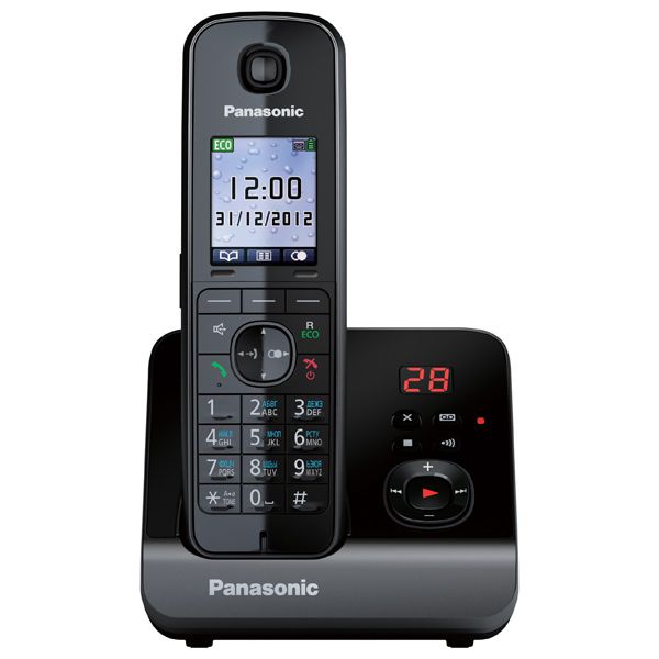  DECT Panasonic KX-TG8161RUB