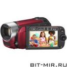 Видеокамера цифровая Flash Canon Legria FS306 E Kit Red