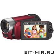   Flash Canon Legria FS306 Red + 4Gb SD