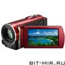 Видеокамера цифровая Flash HD Sony HDR-CX110E Red