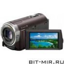 Видеокамера цифровая Flash HD Sony HDR-CX350E Bronze