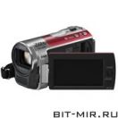 Видеокамера цифровая Flash Panasonic SDR-S50EE-R Red