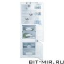 Встраиваемый холодильник комби AEG SZ918405 i