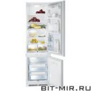 Встраиваемый холодильник комби Hotpoint-Ariston BCB332 Al/HA