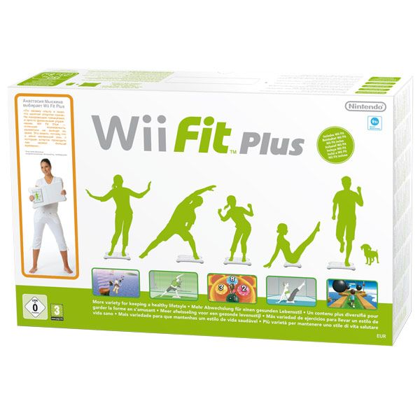 Wii  2  Wii Fit Plus + Balance Board