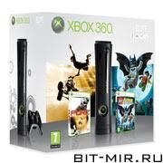 XBOX360 Microsoft Xbox 360 ELITE +  Disney Pure  Lego Batman